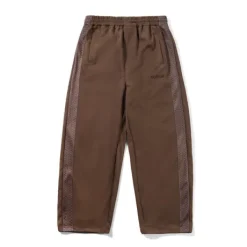 Check Tape Trackpants, Brown
