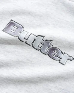 Chrome Logo Tee, Ash