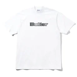 Chrome Logo Tee, White