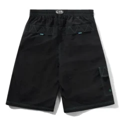 Contrast Boardshorts, Black