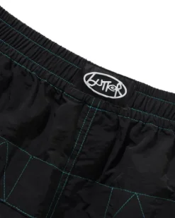 Contrast Boardshorts, Black