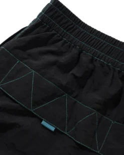 Contrast Boardshorts, Black