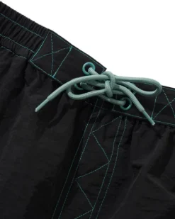 Contrast Boardshorts, Black
