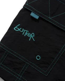 Contrast Boardshorts, Black