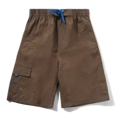 Contrast Boardshorts, Brown