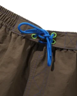 Contrast Boardshorts, Brown