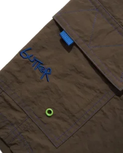 Contrast Boardshorts, Brown