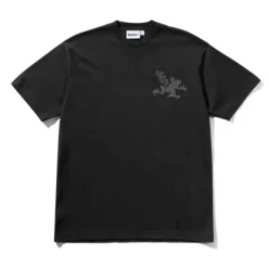 Croaker Tee, Black