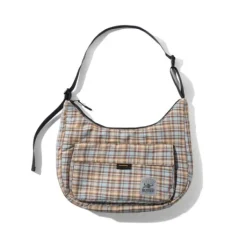 Crossbody Bag, Sky / Tan