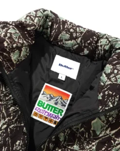 Endure Puffer Jacket, Woods Camo