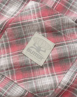 Equipment S/S Shirt, Burgundy