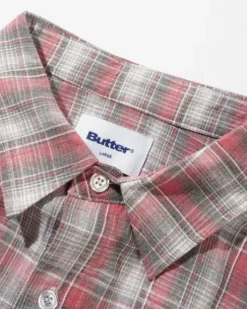 Equipment S/S Shirt, Burgundy