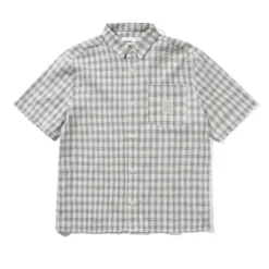 Equipment S/S Shirt, Grey