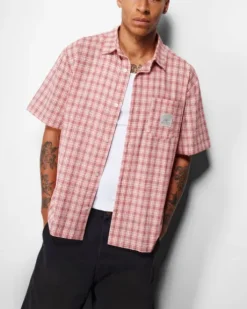 Equipment S/S Shirt, Grey