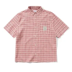 Equipment S/S Shirt, Rhubarb
