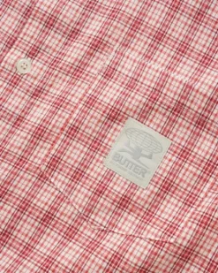 Equipment S/S Shirt, Rhubarb