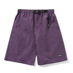 Equipt Shorts, Eggplant