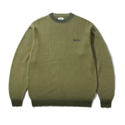 Fade Knit Sweater, Algae