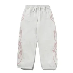 Flame Fleece Pants, Ash