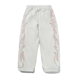 Flame Fleece Pants, Ash