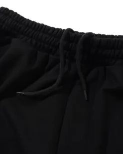 Flame Fleece Pants, Black