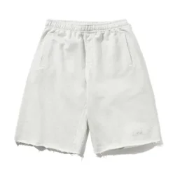 Fleece Shorts, Ash