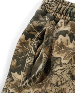 Fleece Shorts, Forest Camo