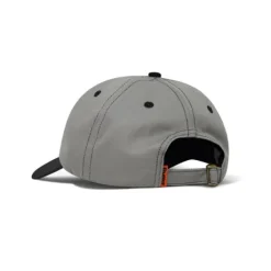 Footprints 6 Panel Cap, Cool Grey