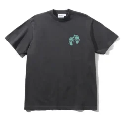 Footprints Tee, Black