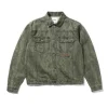 Garage Denim Jacket, Lowland Camo