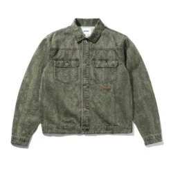 Garage Denim Jacket, Lowland Camo