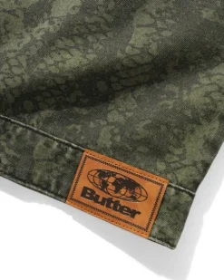 Garage Denim Jacket, Lowland Camo