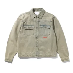 Garage Denim Jacket, Sunfade Blue