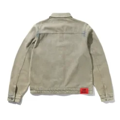 Garage Denim Jacket, Sunfade Blue