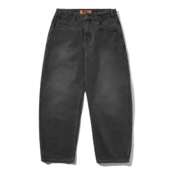 Garage Denim Jeans, Faded Black