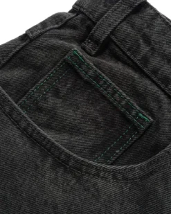Garage Denim Jeans, Faded Black