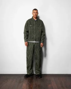 Garage Denim Jeans, Lowland Camo