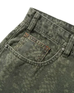 Garage Denim Jeans, Lowland Camo