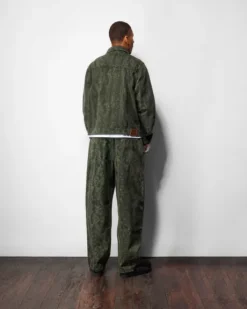 Garage Denim Jeans, Lowland Camo