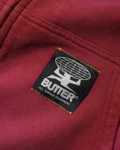 Garage Zip-Thru Hood, Faded Burgundy