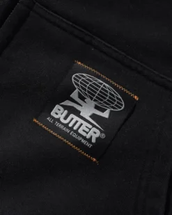 Garage Zip-Thru Hood, Faded Charcoal