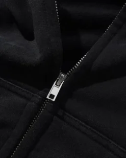 Garage Zip-Thru Hood, Faded Charcoal