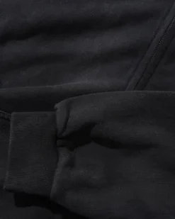 Garage Zip-Thru Hood, Faded Charcoal