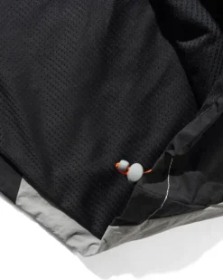 Glint Pullover Training Jacket, Black / Grey