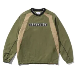 Glint Pullover Training Jacket, Sage / Earth