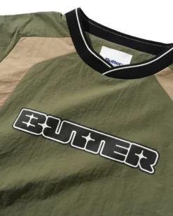 Glint Pullover Training Jacket, Sage / Earth