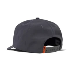 Glint Snapback Cap, Dark Grey