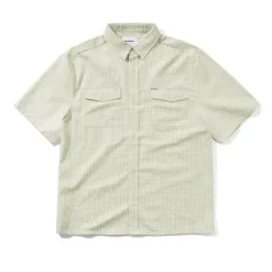 Grid S/S Shirt, Green