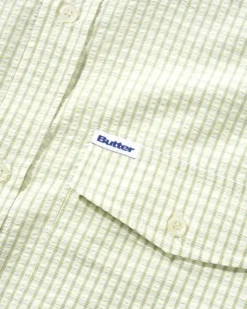 Grid S/S Shirt, Green