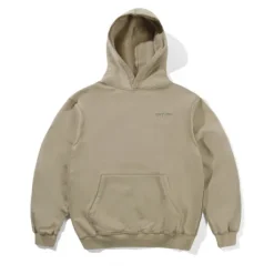 Inside Out Pullover Hood, Washed Oat